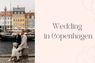 plan your wedding in copenhagen, denmark