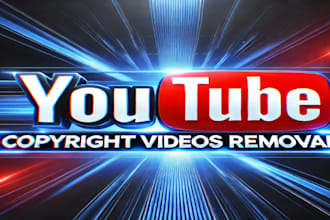 remove copyright youtube post and videos infringing leaked contant under dmca