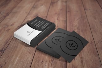 make greeting, business card or compliment slip