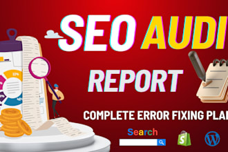audit your website SEO and generate complete report