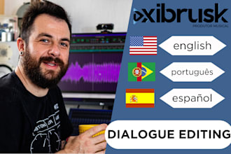 repair your dialogue audio tracks for movie and video