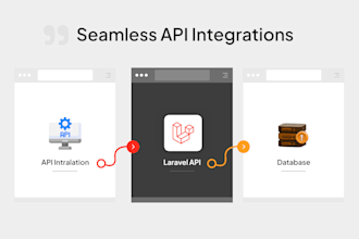 make API integration for web and app including openai