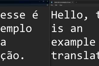 translate from portuguese to english or vice versa