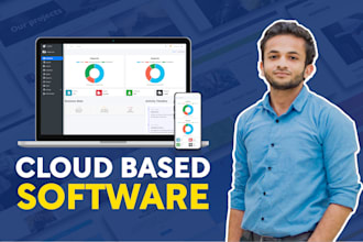 develop custom web application software