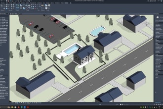 prepare architectural revit bim model