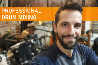 deliver professional drum mixing services