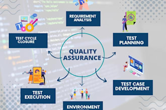 perform manual QA testing for your website