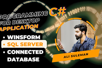 develop desktop applications with c sharp