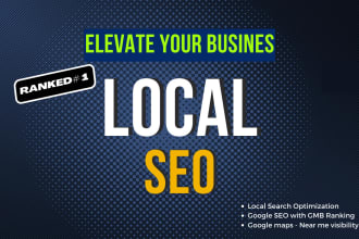 lead a monthly local SEO surge to elevate your business above the rest
