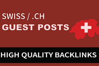 do switzerland SEO top google ranking with swiss backlinks