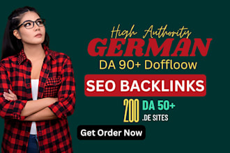 provide high quality german guest post websites dofollow backlinks