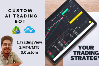 build an automatic ai trading agent or bot