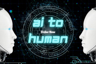 convert ai to human, humanize and proofread ai content