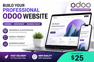 install and migrate odoo erp v14 v15 v16 v17 professionally
