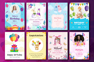 design christmas card, birthday card, greeting card, holiday, wedding invitation