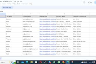 do niche target data collection, scraping, data entry and research
