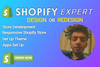 set up shopify store, custom coding, shopify dropshipping store