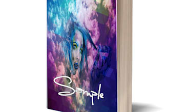 design a creative book cover