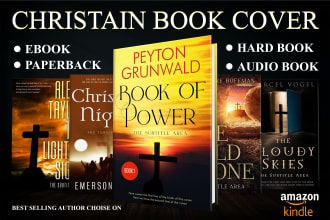 design christian book cover, createspace and book cover design