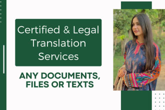 translate and format your contracts, ebooks, documents, certified and legal