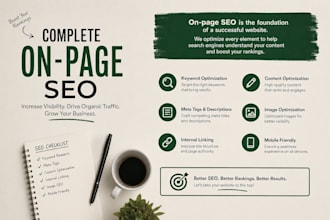 do on page SEO for google