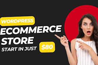 build a responsive woocommerce wordpress store