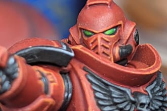 assemble and clean your miniature models for you