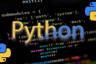 code you a python program for file and data management