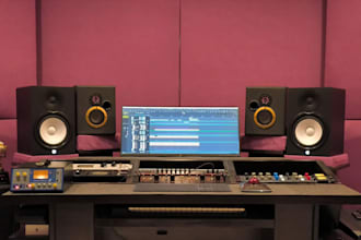 professionally stem master your song to industry standard