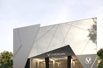 do architectural plans and modeling rendering