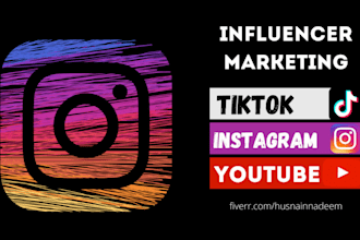 find best instagram, youtube and social media  influencer