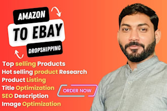 do expert amazon to ebay dropshipping service for profitable sales