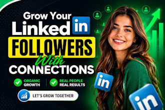 increase your linkedin profile connections with followers