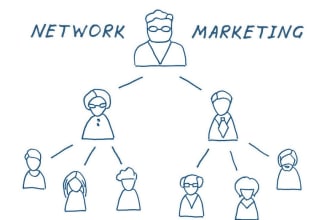 create a mlm multi level marketing website for you
