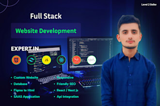 build or redesign website using recat js, vue, next js, and laravel