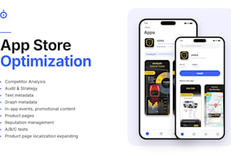 do complete aso for your app store and google play app