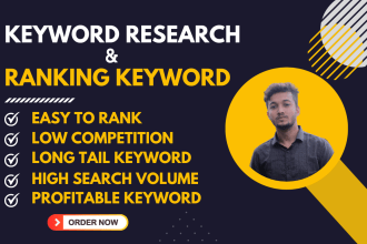find keyword search with ranking and kdp research