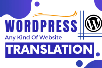 translate wordpress website into multi language with polylang or wpml