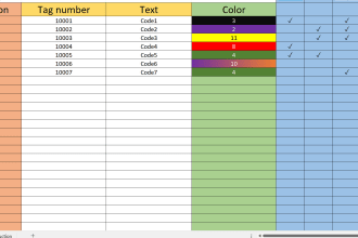 create advanced excel spreadsheets with complex datastractures