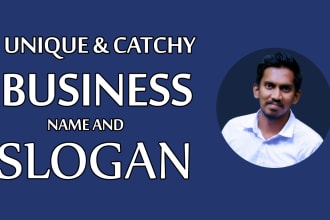 suggest brilliant names for your business, product or brand