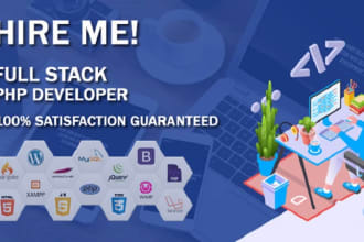 develop, fix, or deploy PHP and laravel web applications