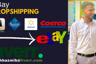 do amazon to ebay dropshipping top product listing hunting account management