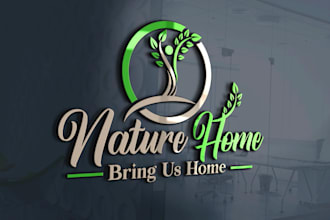 design  a professional 3d business logo