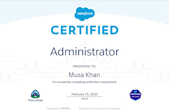 offer support for all types of salesforce certifications
