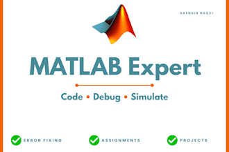 develop, debug and optimize matlab scripts and simulations