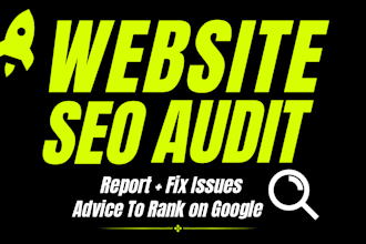 skyrocket your site ranking with an expert SEO audit and tailored action plan