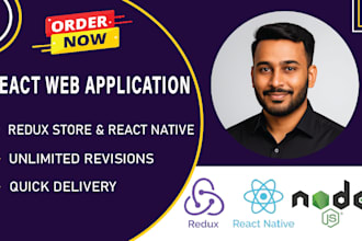 do react nextjs firebase react native app development