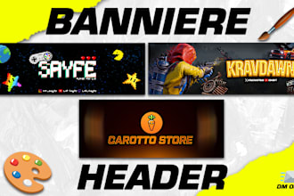 create a banner for your social media