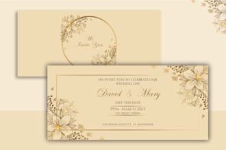 create a booklet, bifold, business and company brochure