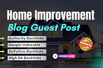 do da 80 guest post on home improvement and construction blogs